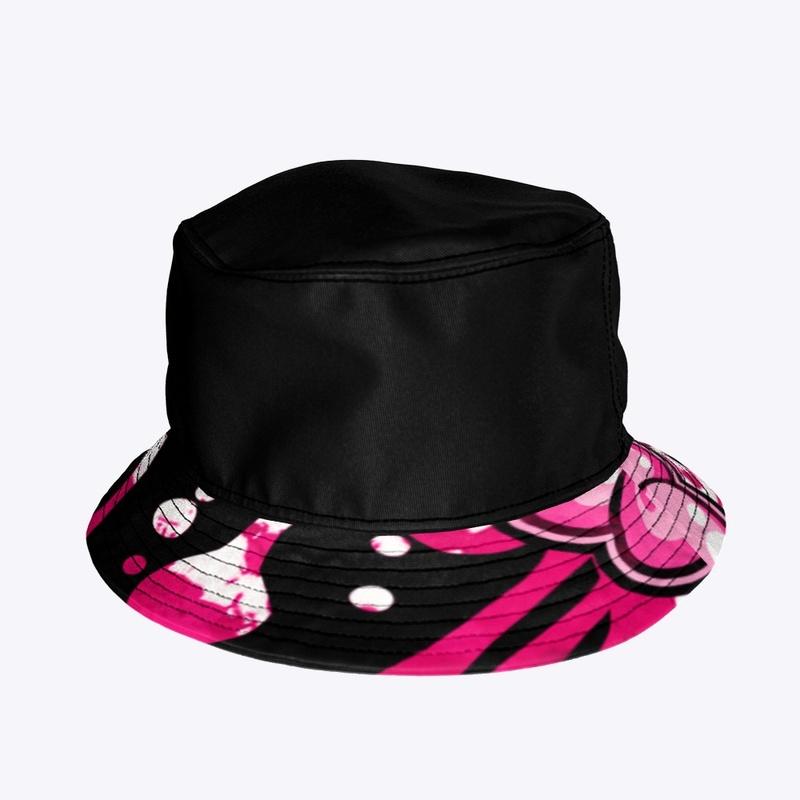 VeriGirl Graffiti Bucket Hat