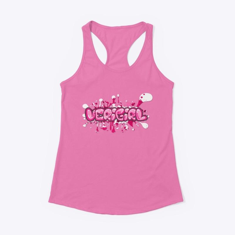 VeriGirl Graffiti Tank