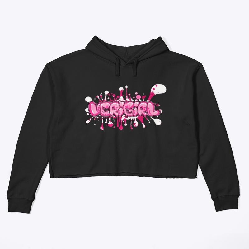 VeriGirl Crop Hoodie