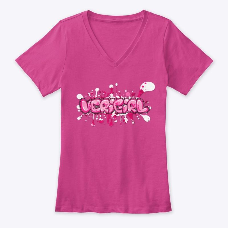 VeriGirl Graffiti T-shirt 