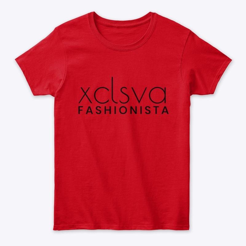 XCLSVA FASHIONISTA Tee