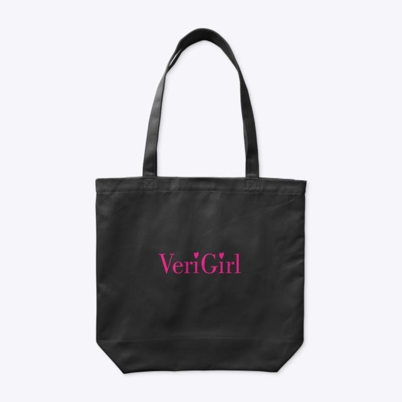 VeriGirlClub Tote Bag