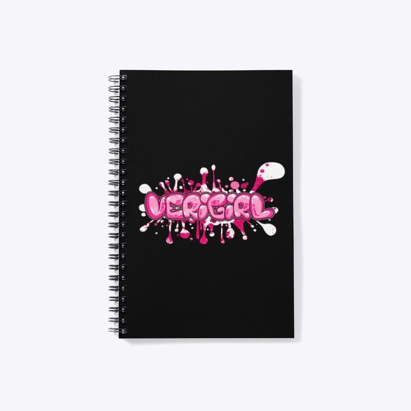 VeriGirl Graffiti Notebook